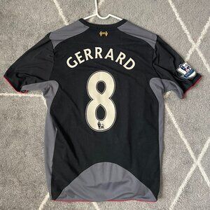 Liverpool Warrior Away Shirt Gerrard 2012-13